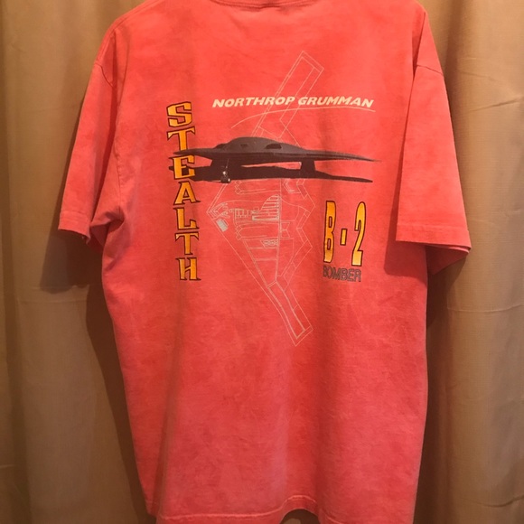 Factory Artwear L cotton B-2 airplane shirt - Picture 2 of 5